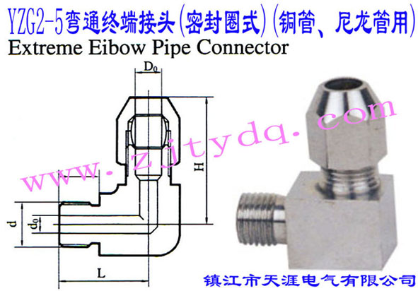 YZG2-5ͨK˽^(ܷȦʽ)(~)Extreme Elbow Pipe Connector