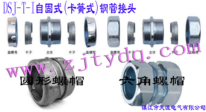 DSJ-T-I Թʽ(ʽ)䓹ܽ^(䓹c䓹B䓹cӾB)DSJ-T-I Tube Connector(Used for connection between steel tubes)